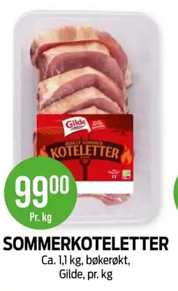 Kiwi Gilde Sommerkoteletter tilbud