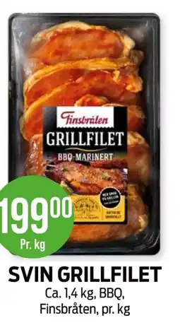Kiwi Finsbråten Svin grillfilet tilbud