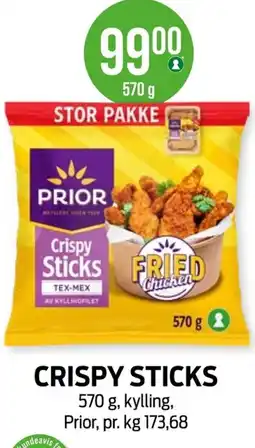 Kiwi Prior Crispy sticks tilbud