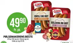 Kiwi Gilde Pølsemakerens beste tilbud