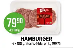Kiwi Gilde Hamburger tilbud