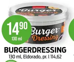 Kiwi Eldorado Burgerdressing tilbud