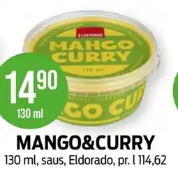 Kiwi Eldorado Mango&curry tilbud