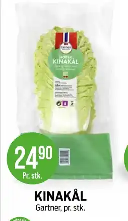Kiwi Gartner Kinakål tilbud