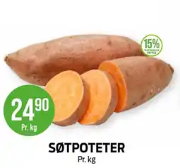 Kiwi Søtpoteter tilbud