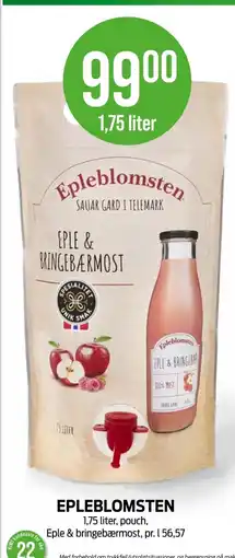 Kiwi Epleblomsten tilbud