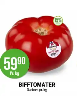 Kiwi Gartner Bifftomater tilbud