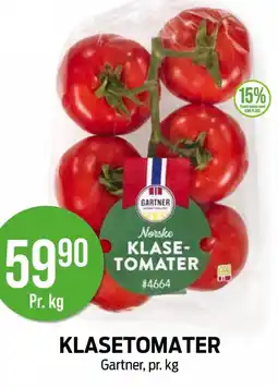 Kiwi Gartner Klasetomater tilbud