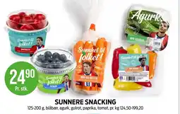Kiwi Sunnere snacking tilbud