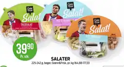 Kiwi Grønn&Frisk Salater tilbud