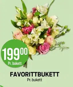 Kiwi Favorittbukett tilbud