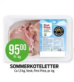 Kiwi First Price Sommerkoteletter tilbud