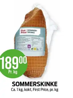 Kiwi First Price Sommerskinke tilbud