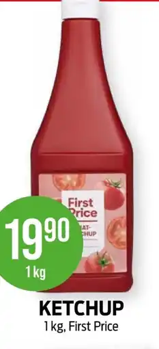 Kiwi First Price Ketchup tilbud
