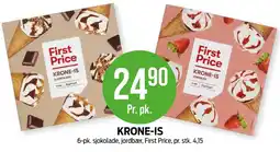 Kiwi First Price Krone-is tilbud