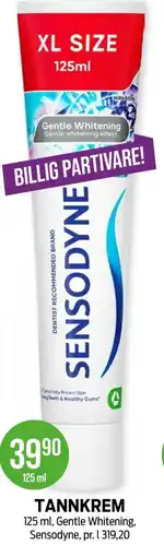 Kiwi Sensodyne Tannkrem tilbud