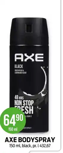 Kiwi AXE bodyspray tilbud