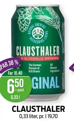 Kiwi CLAUSTHALER tilbud