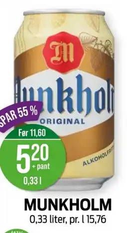 Kiwi Munkholm tilbud