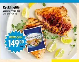 Eurocash Kycklingfilé tilbud