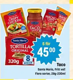 Eurocash Taco tilbud