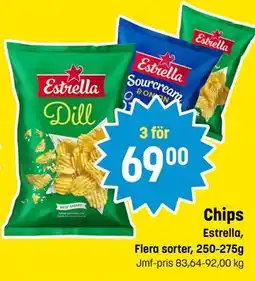 Eurocash Chips tilbud