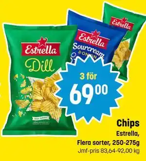 Eurocash Chips tilbud