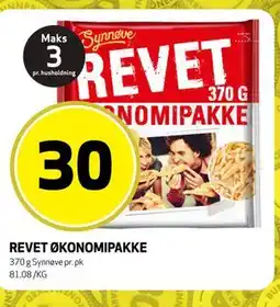 Bunnpris REVET ØKONOMIPAKKE tilbud