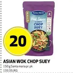 Bunnpris ASIAN WOK CHOP SUEY tilbud