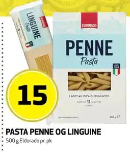 Bunnpris PASTA PENNE OG LINGUINE tilbud