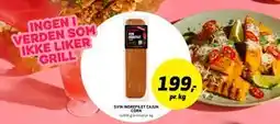 Bunnpris SVIN INDREFILET CAJUN CORN tilbud