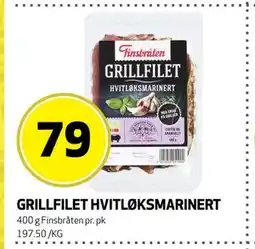 Bunnpris GRILLFILET HVITLØKSMARINERT tilbud