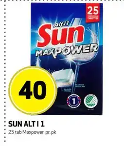 Bunnpris SUN ALT I 1 tilbud