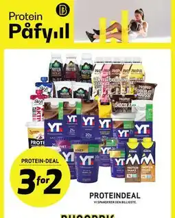 Bunnpris PROTEINDEAL tilbud