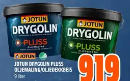 Coop Obs Jotun drygolin pluss oljemaling/oljedekkbeis tilbud