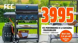 Coop Obs Fcc performance ii 3,1 gassgrill tilbud