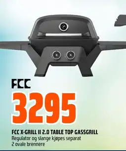 Coop Obs Fcc x-grill ii 2.0 table top gassgrill tilbud