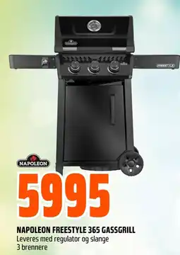Coop Obs Napoleon freestyle 365 gassgrill tilbud