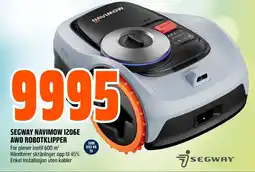 Coop Obs Segway navimow 1206e awd robotklipper tilbud