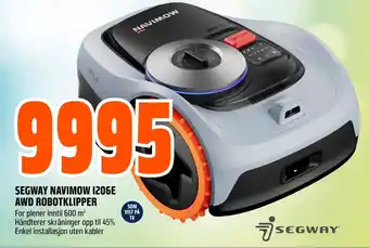 Segway navimow 1206e awd robotklipper