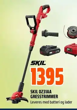 Coop Obs Skil 0231aa gresstrimmer tilbud
