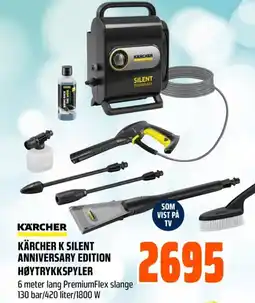 Coop Obs Kärcher k silent anniversary edition høytrykkspyler tilbud