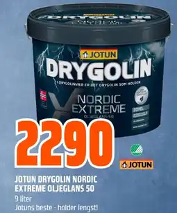 Coop Obs Jotun drygolin nordic extreme oljeglans 50 tilbud