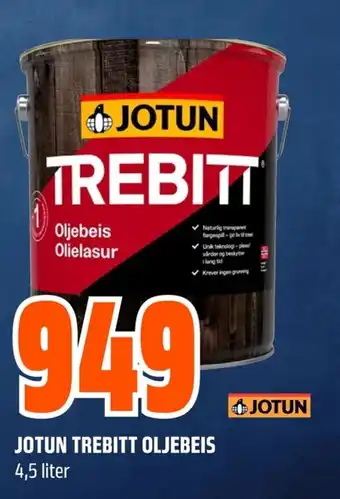 Coop Obs Jotun trebitt oljebeis tilbud