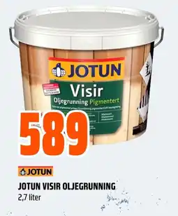Coop Obs Jotun visir oljegrunning tilbud