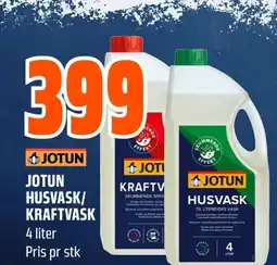 Coop Obs Jotun husvask/ kraftvask tilbud