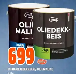 Coop Obs Infra oljedekkbeis/ oljemaling tilbud