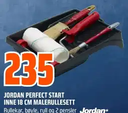 Coop Obs Jordan perfect start inne malerullesett tilbud