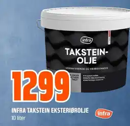 Coop Obs Infra takstein eksteriørolje tilbud
