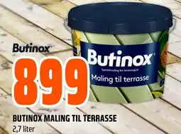 Coop Obs Butinox maling til terrasse tilbud